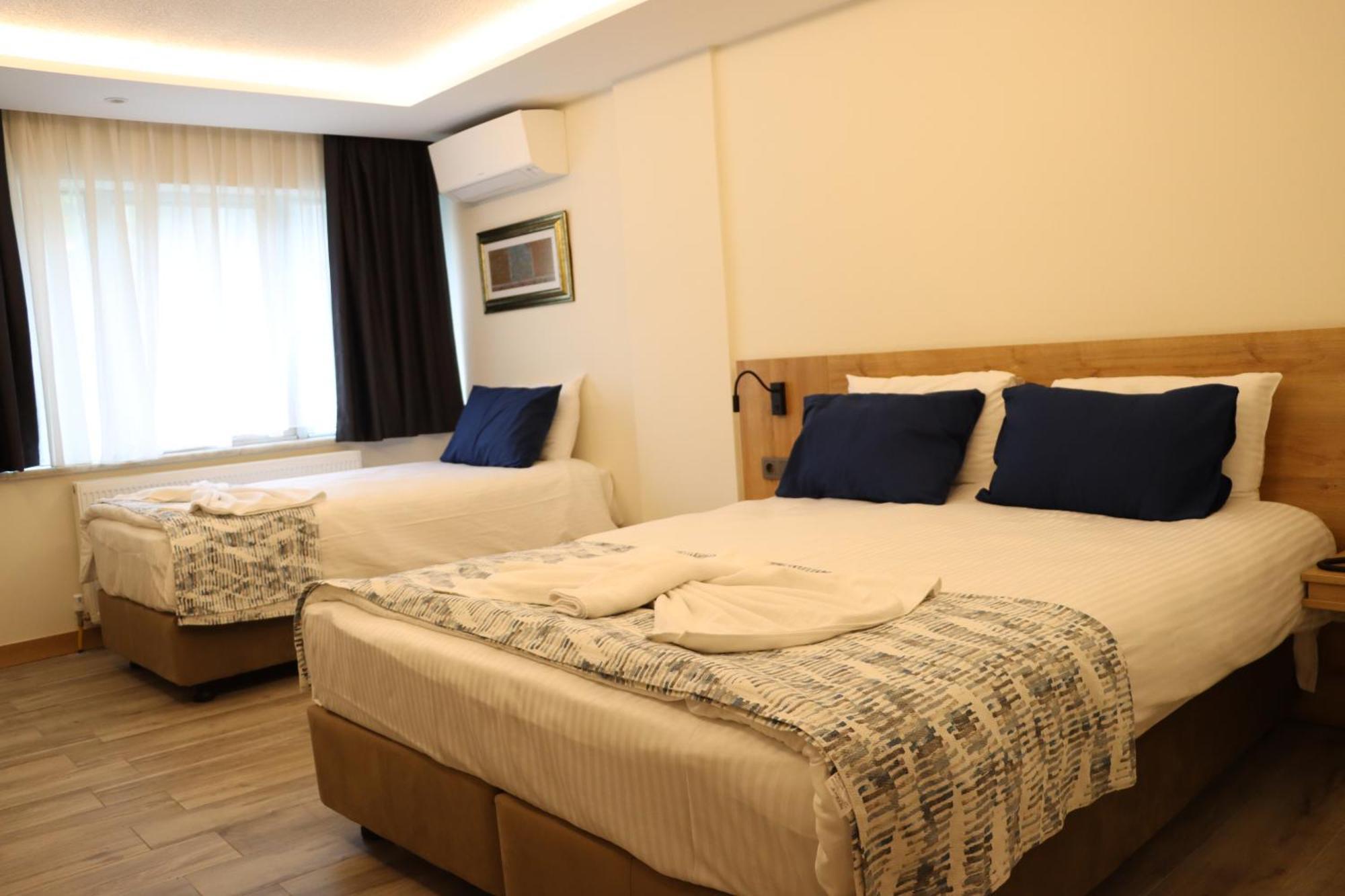 Dab Hotel Ulus Ankara Esterno foto
