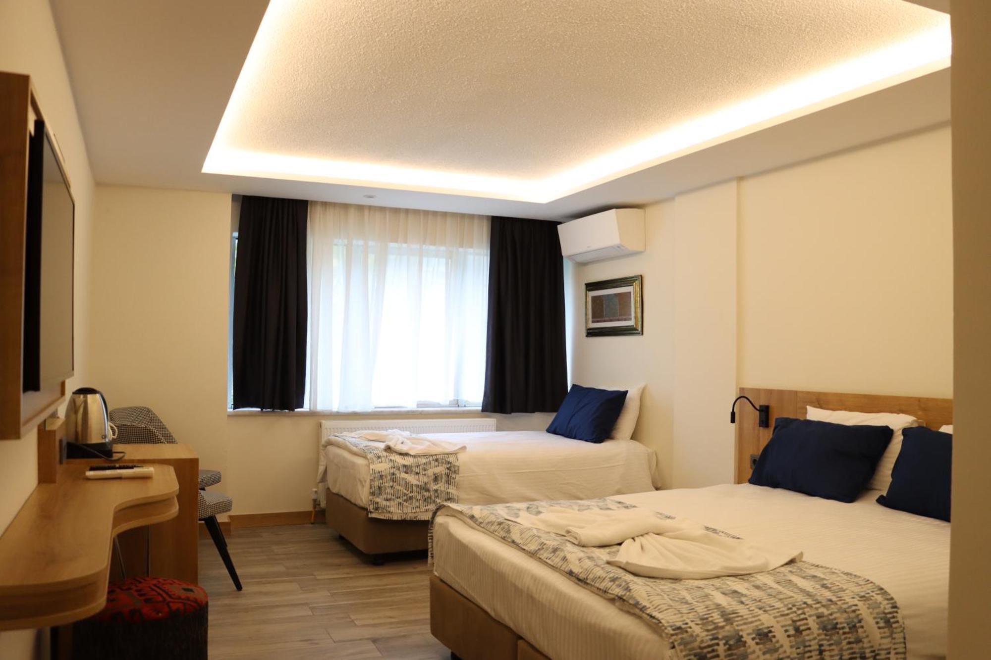 Dab Hotel Ulus Ankara Esterno foto